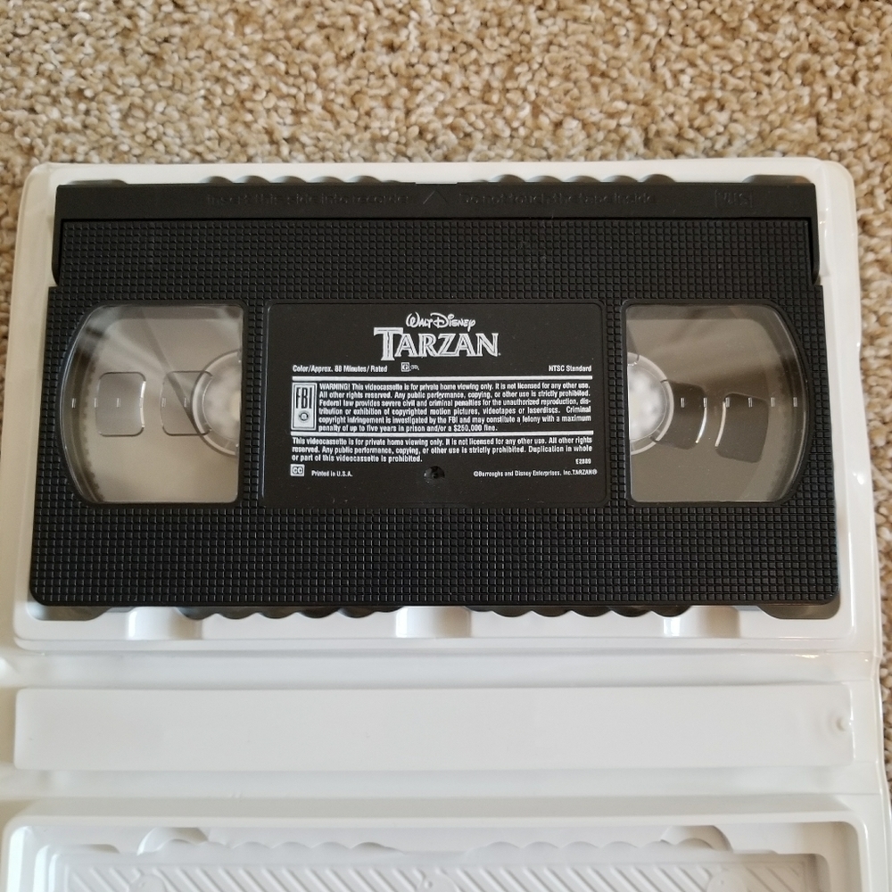 ♥️VINTAGE♥️ DISNEY VHS TAPE BUNDLE - Picture 4 of 16